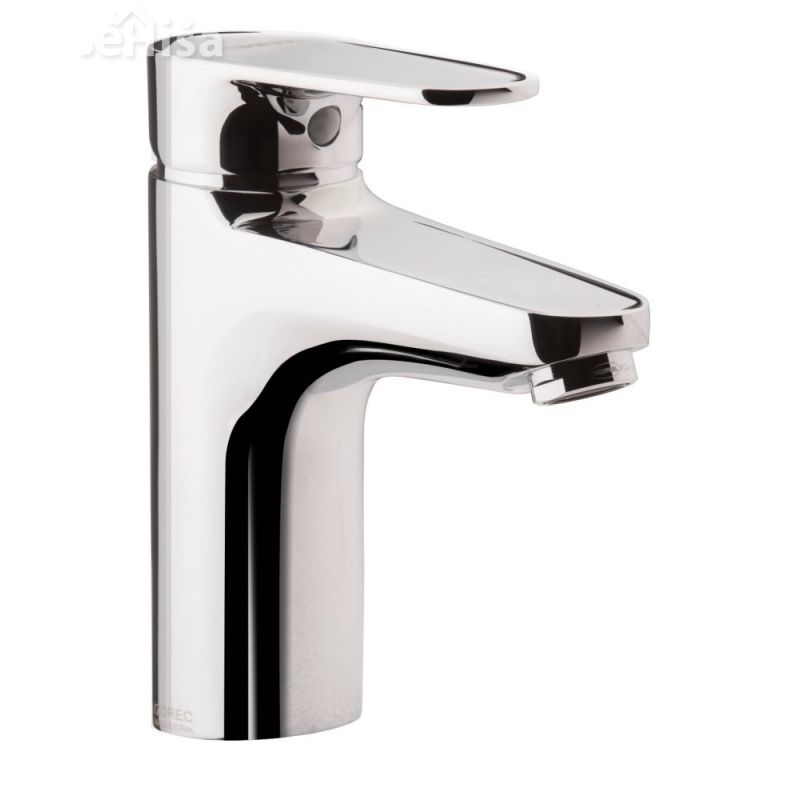 Umivalniška enoročna povišana armatura Infinity i12 z kotnimi ventili UNITAS 00013