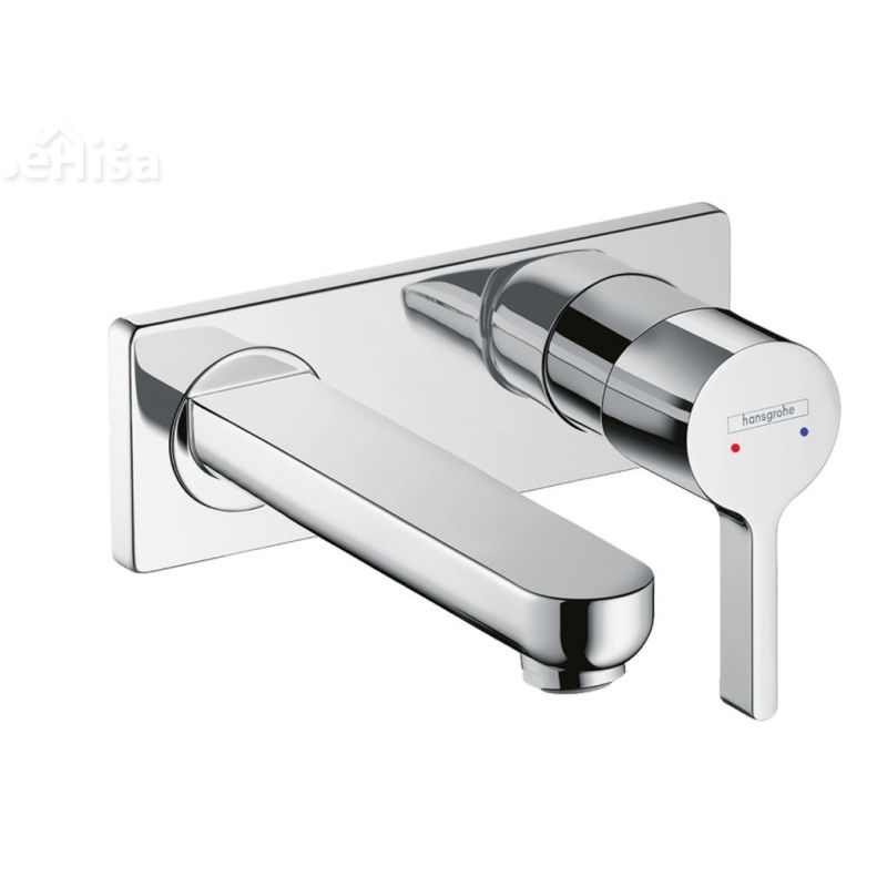 umivalniska-nadometna-stenska-armatura-metris-s-16-5-cm-krom-hansgrohe-31162000