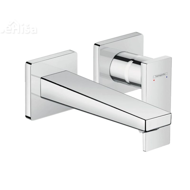 Umivalniška nadometna stenska armatura Metropol 16,5 cm krom HANSGROHE 32525000
