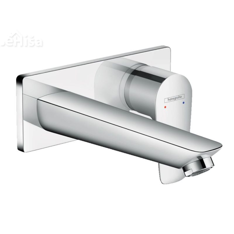 Umivalniška nadometna stenska armatura Talis E 16,5 cm krom HANSGROHE 71732000
