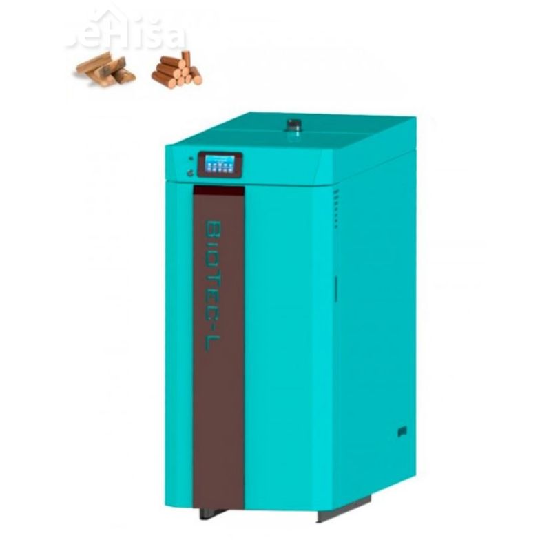 Uplinjevalni kotel na polena BioTec-L 45 kW CENTROMETAL
