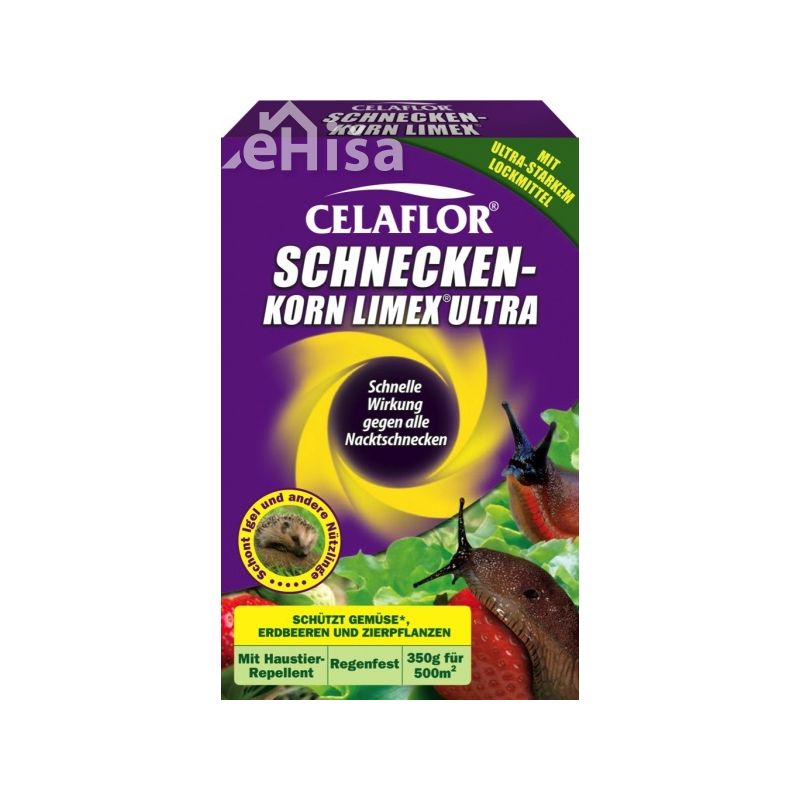 Vaba za polže 350g LIMEX CELAFLOR