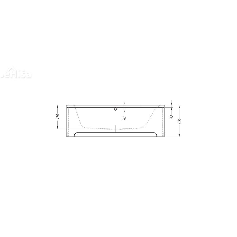 Vgradna kopalna kad Adam