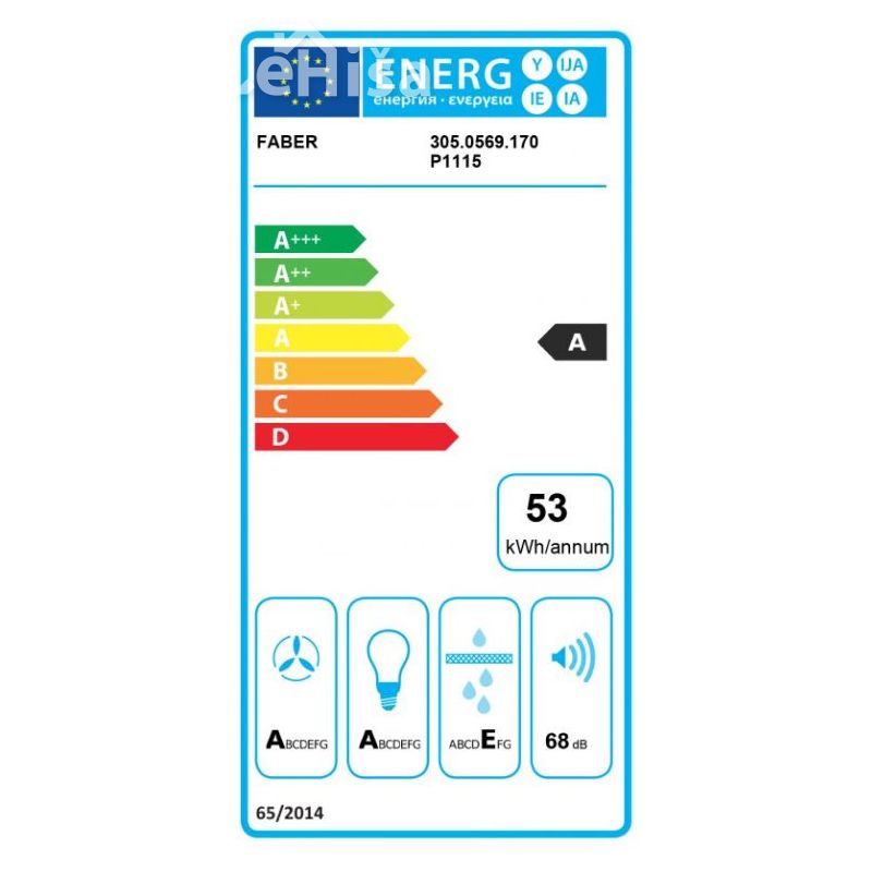 Vgradna kuhinjska napa IN-NOVA ZERO DRIP A90 anti kondenz FABER 7612985903080
