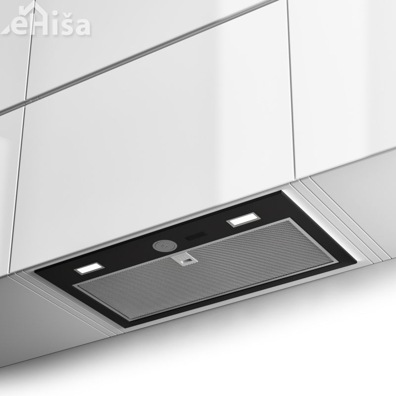 Vgradna kuhinjska napa INKA PLUS BK A52 črna FABER 7612985911306