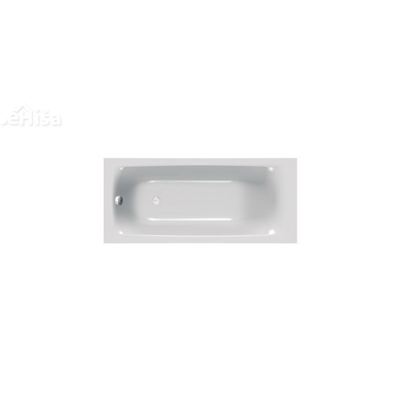 Vgradna pravokotna kopalna kad Evelin 150x70 cm KOLPA-SAN 593360
