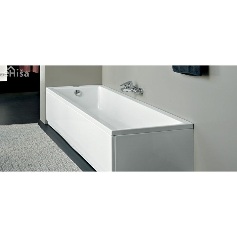 Vgradna pravokotna kopalna kad Figaro 160x80 cm KOLPA-SAN 596090