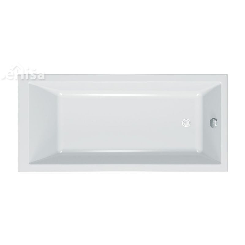 Vgradna pravokotna kopalna kad Figaro 160x80 cm KOLPA-SAN 596090