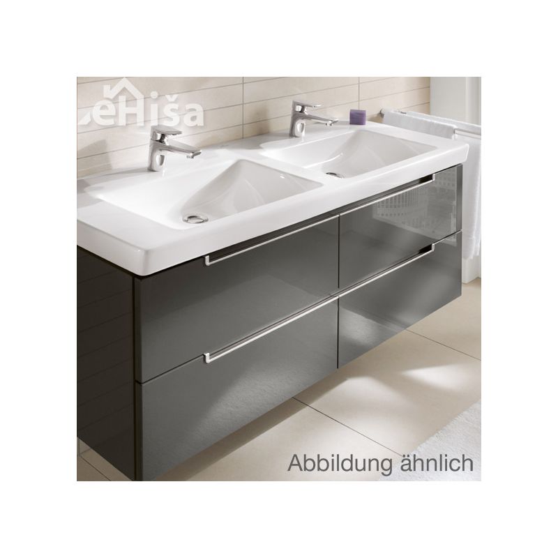 Vgradni dvojni umivalnik SUBWAY 2.0 VANITY 130x47 cm white alpin VILLEROY & BOCH
Vgradni dvojni umivalnik SUBWAY 2.0 VANITY 130x47 cm white alpin VILLEROY & BOCH
