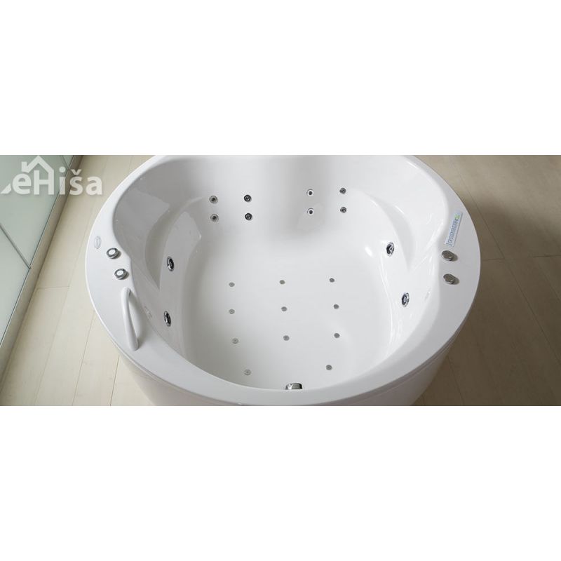 Vgradni okrogli masažni bazen Opera 180 KOLPA-SAN 571900