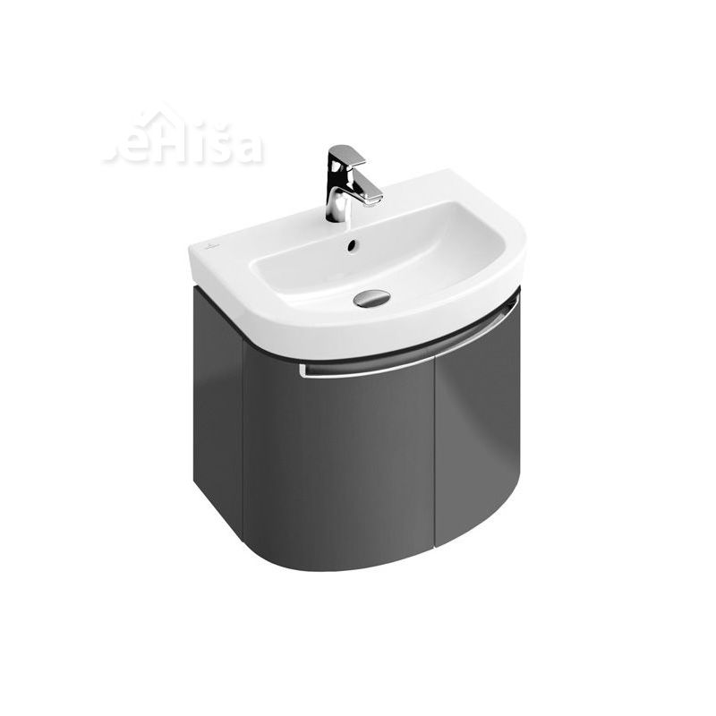 Vgradni umivalnik 55x46 cm SUBWAY 2.0 white alpin VILLEROY & BOCH
