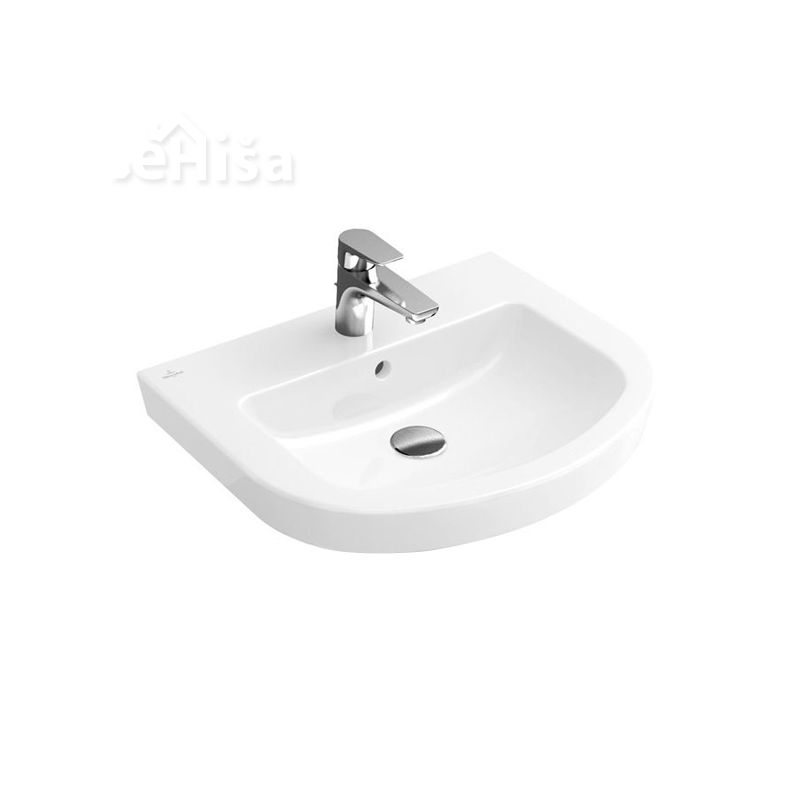 Vgradni umivalnik 55x46 cm SUBWAY 2.0 white alpin VILLEROY & BOCH
