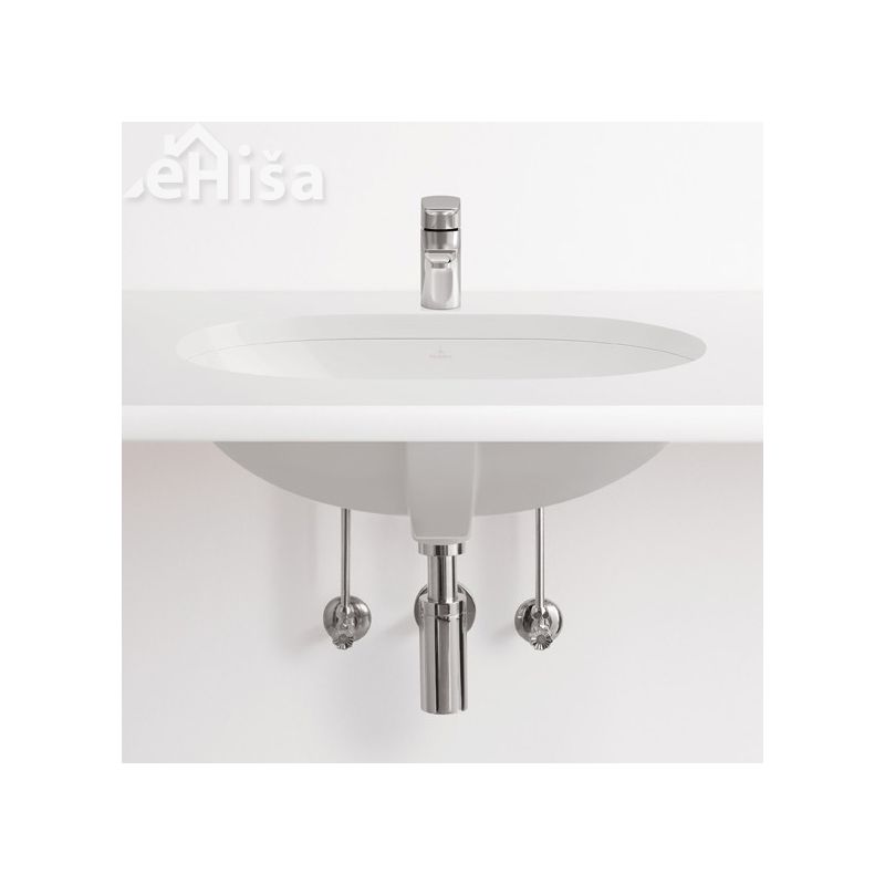 Vgradni umivalnik 60x35 cm O.NOVO VILLEROY & BOCH

