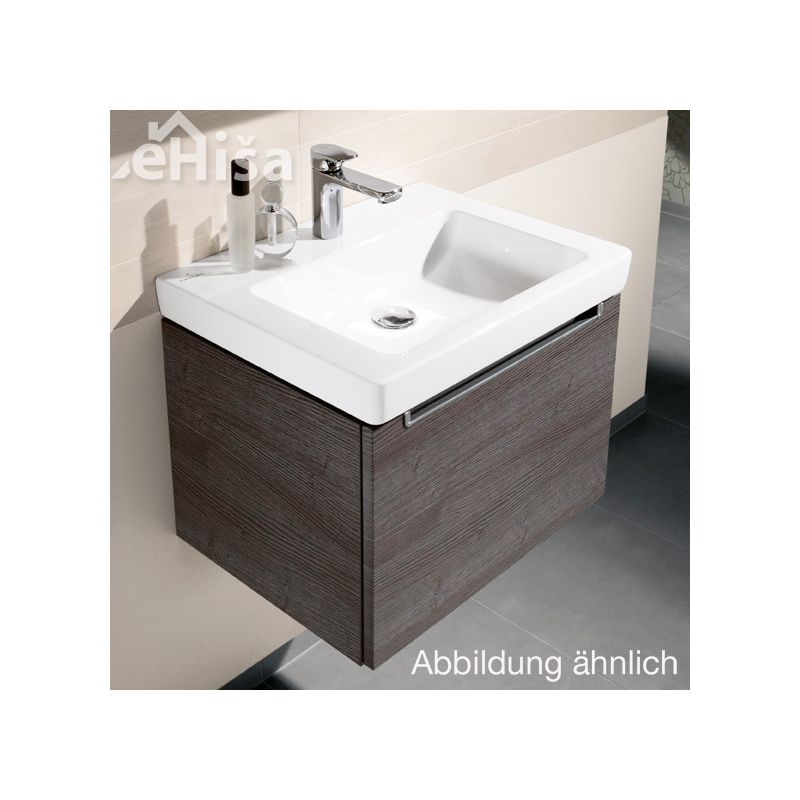 Vgradni umivalnik SUBWAY 2.0 55x44 cm white alpin VILLEROY & BOCH
