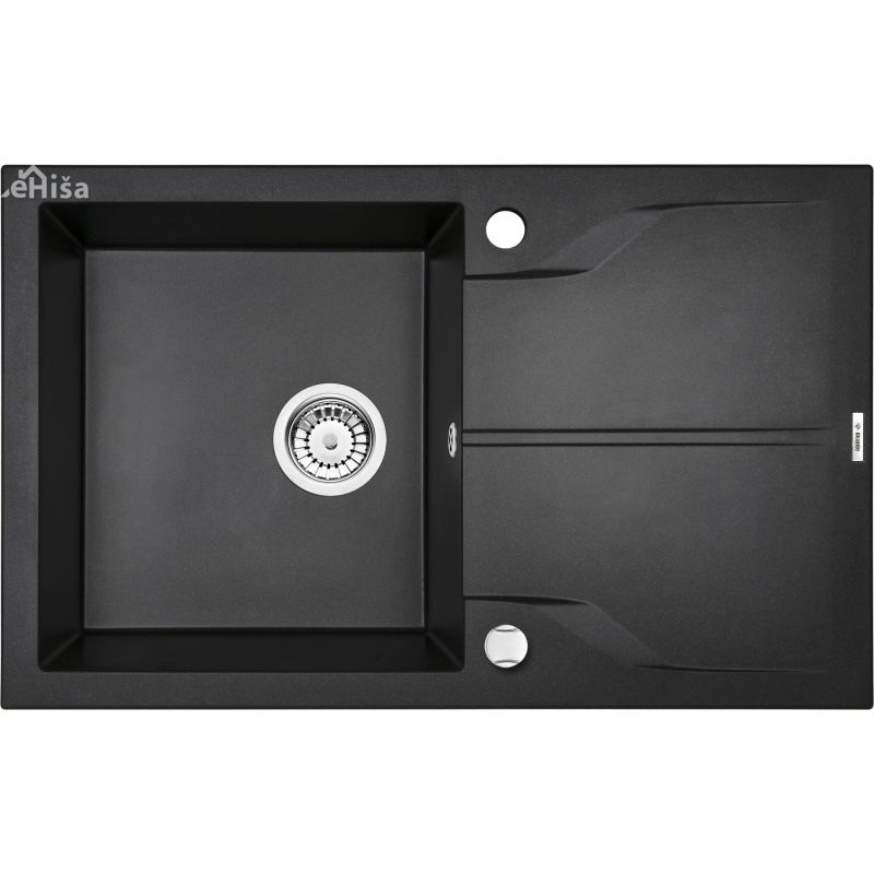 Vgradno granitno korito ANDANTE 60 izbira barve DEANTE