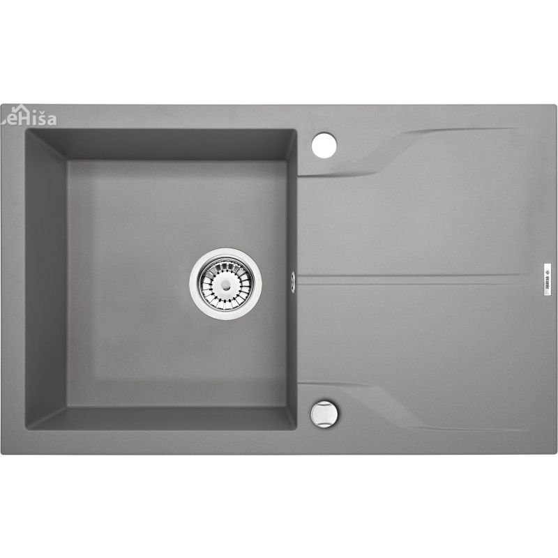 Vgradno granitno korito ANDANTE 60 izbira barve DEANTE