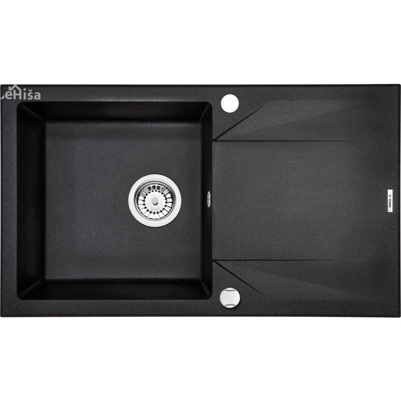 Vgradno granitno korito EVORA 50 izbira barve DEANTE