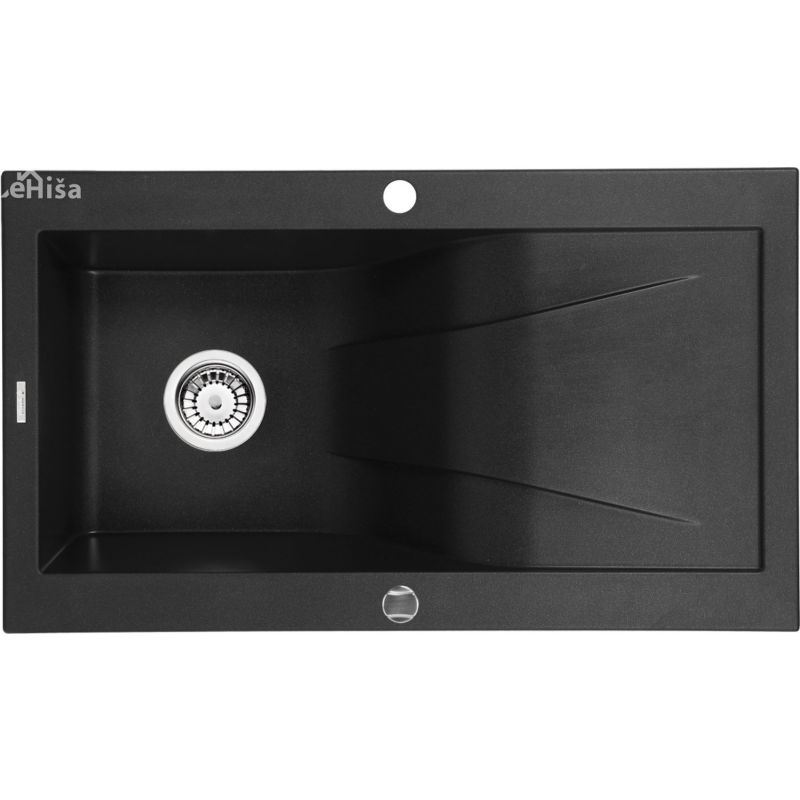 Vgradno granitno korito RAPSODIA 60 izbira barve DEANTE