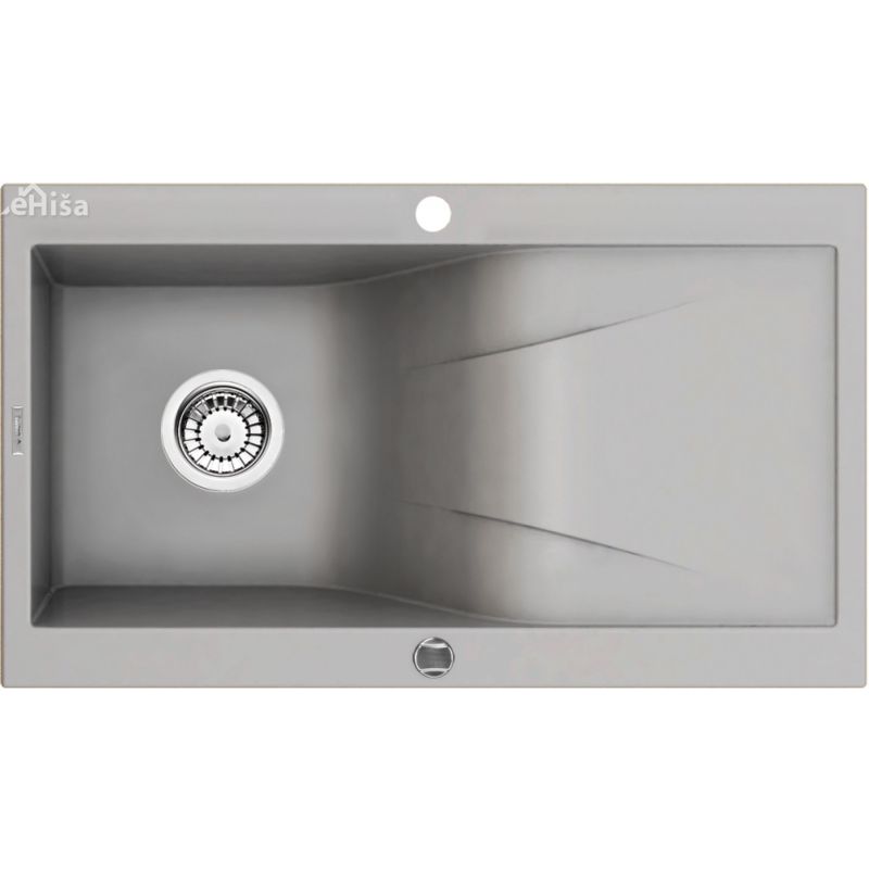 Vgradno granitno korito RAPSODIA 60 izbira barve DEANTE