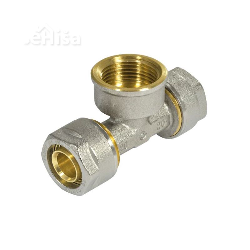 Vijačni prehodni T-kos ALUMPLAST NN 16x2 - 3/4” - 16x2 COMISA
