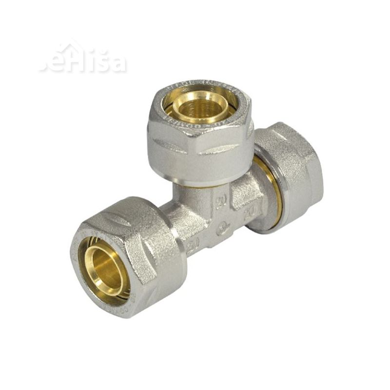 Vijačni T-kos ALUMPLAST 16x2 - 16x2 - 16x2 COMISA
