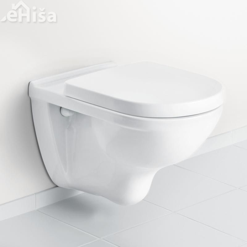 Viseča brezrobna WC školjka O.NOVO VILLEROY & BOCH
