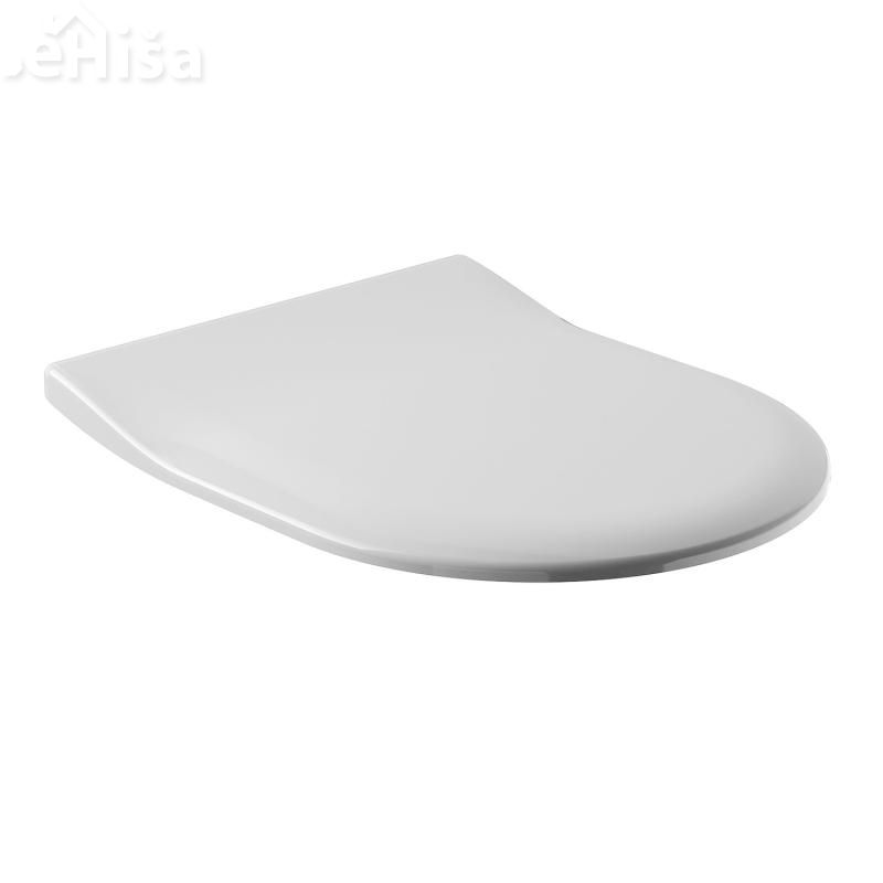 Viseča brezrobna WC školjka z desko s počasnim zapiranjem AVENTO white alpin VILLEROY & BOCH