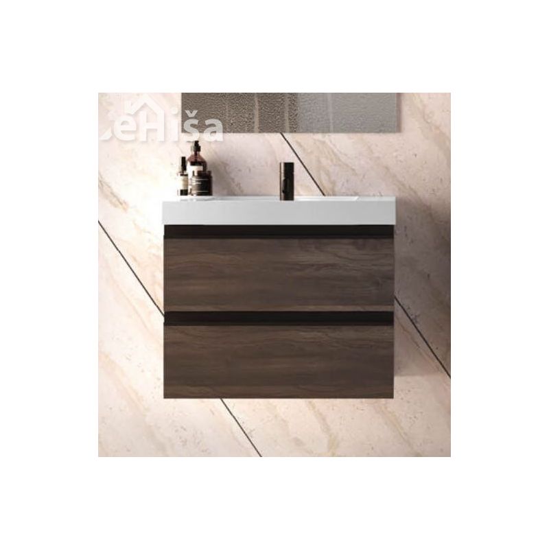 Viseča omarica z umivalnikom Harmony OUHW 100 cm KOLPA SAN