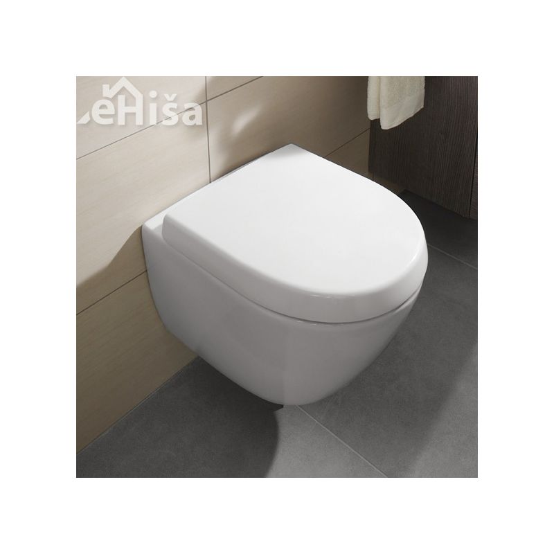 Viseča WC školjka SUBWAY 2.0 white alpin VILLEROY & BOCH