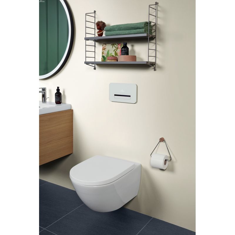 Viseča WC školjka Subway 3.0 z desko z počasnim zapiranjem VILLEROY