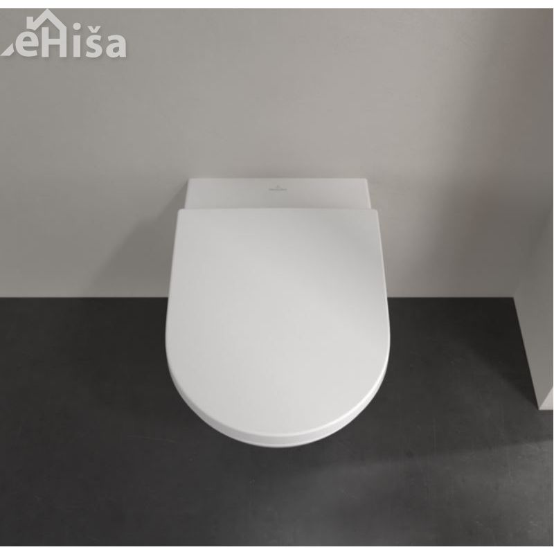 Viseča WC školjka Subway 3.0 z desko z počasnim zapiranjem VILLEROY