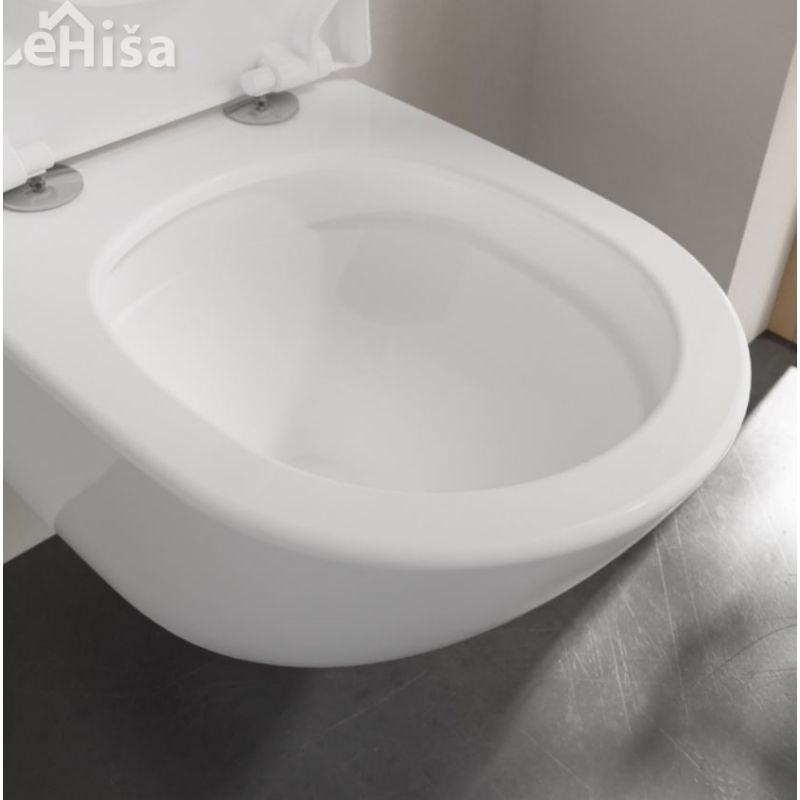 Viseča WC školjka Subway 3.0 z desko z počasnim zapiranjem VILLEROY