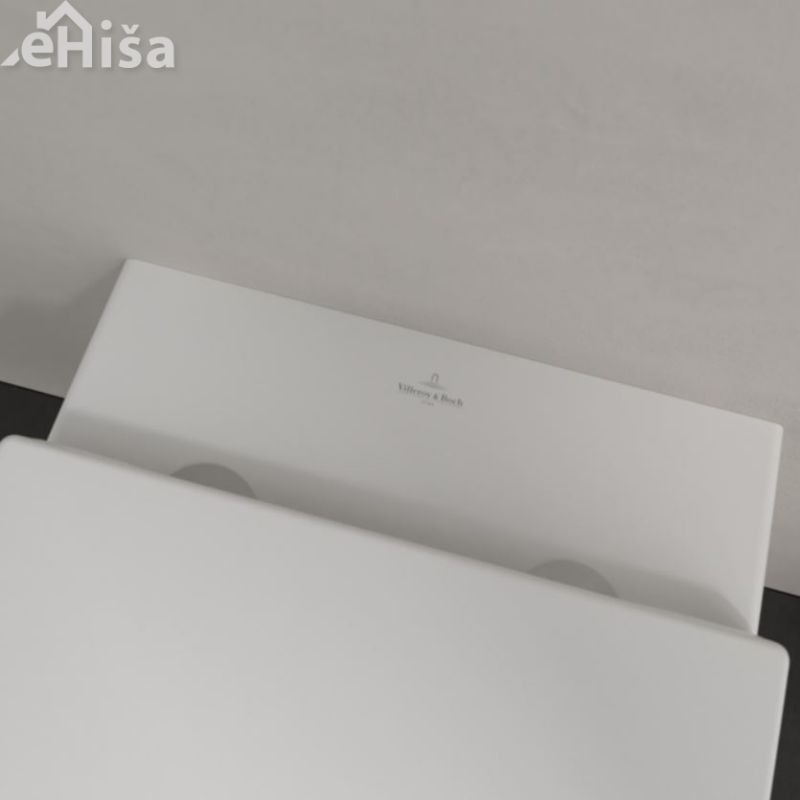 Viseča WC školjka Subway 3.0 z desko z počasnim zapiranjem VILLEROY