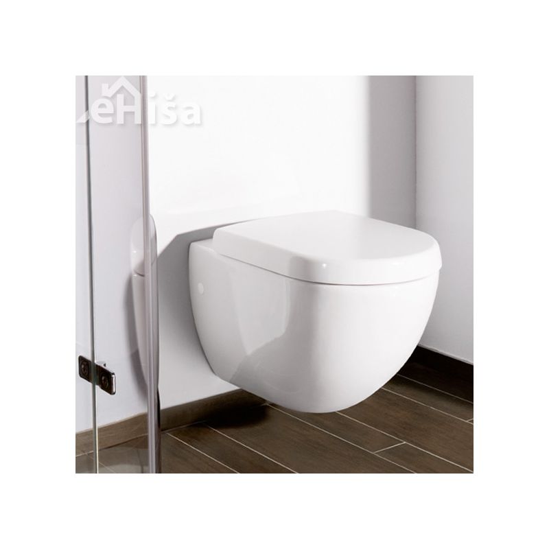 Viseča WC školjka SUBWAY 37x56 cm VILLEROY & BOCH
