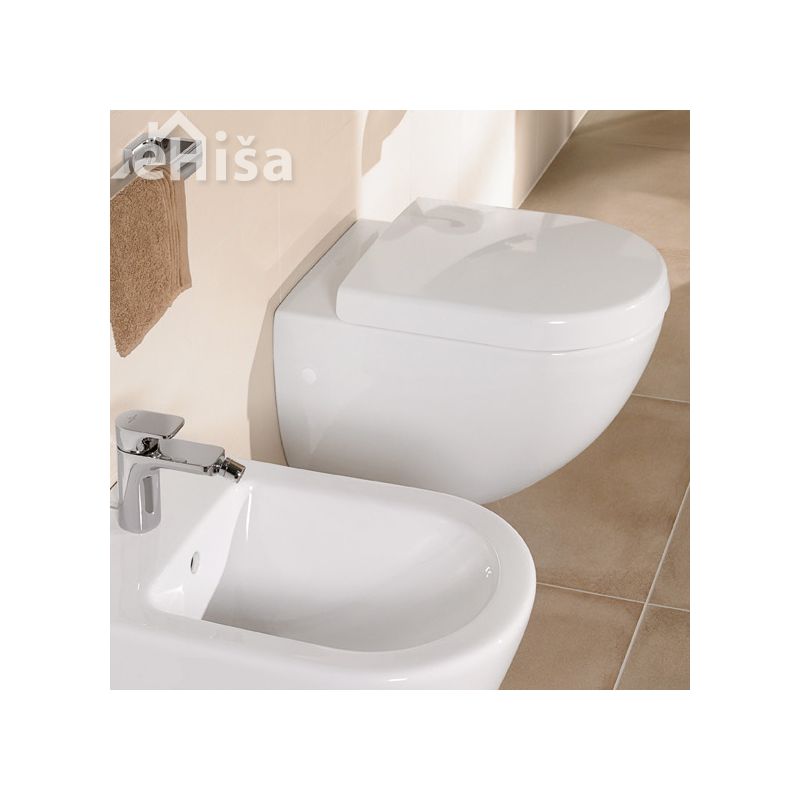 Viseča WC školjka SUBWAY 37x56 cm VILLEROY & BOCH
