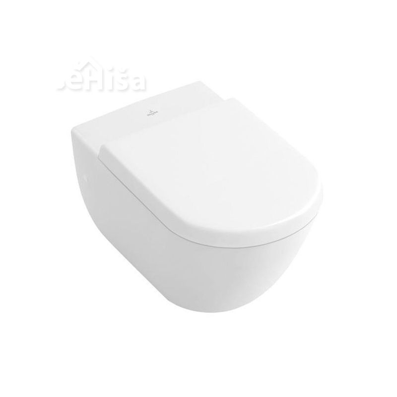 Viseča WC školjka SUBWAY 37x56 cm VILLEROY & BOCH
