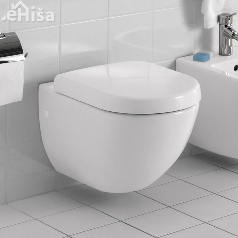 Viseča WC školjka SUBWAY 37x56 cm VILLEROY & BOCH
