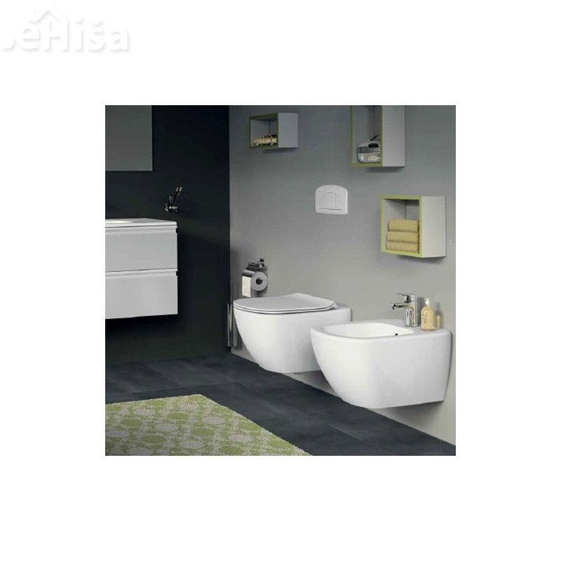 Viseča WC školjka TESI Aquablade IDEAL STANDARD T007901