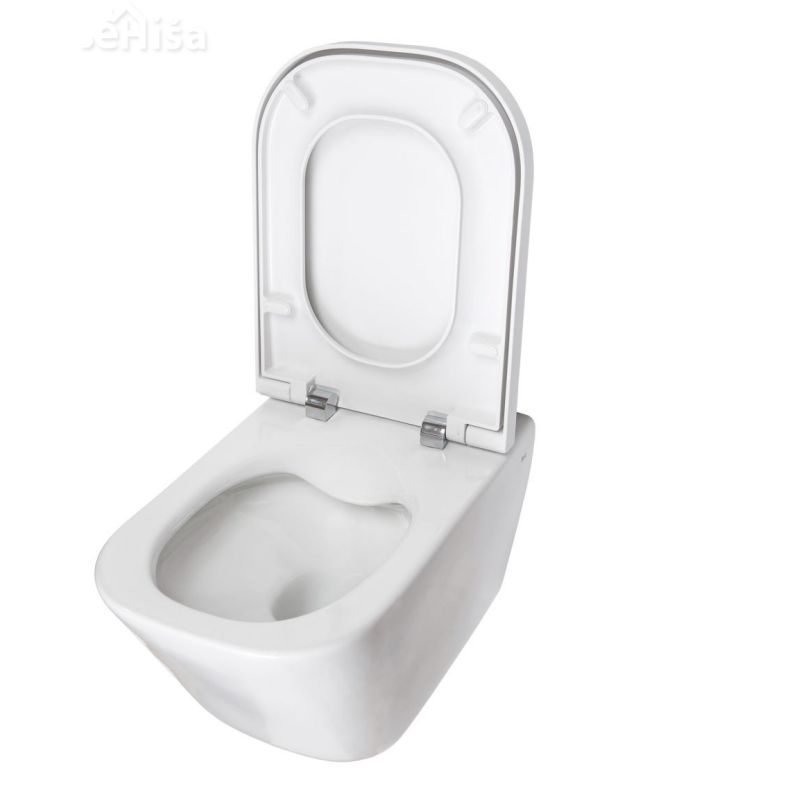Viseča WC školjka THE GAP brezrobna ROCA A34647L000
