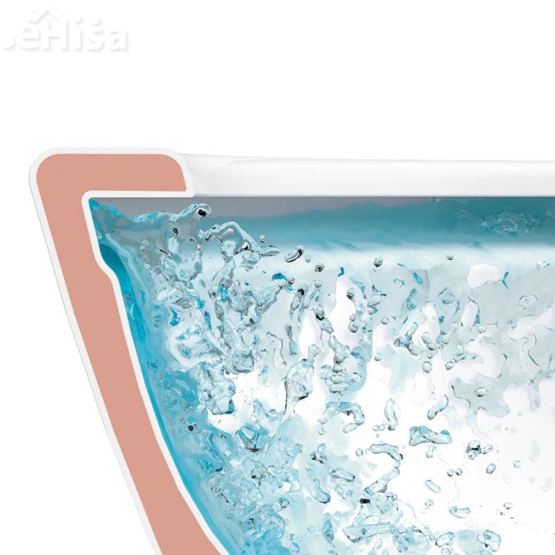 Viseča WC školjka z desko s počasnim zapiranjem SUBWAY 2.0 VILLEROY & BOCH
