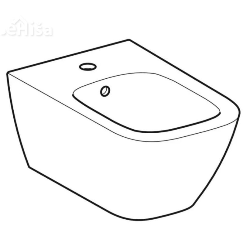 Viseči bide Smyle Square GEBERIT 500.209.01.1
