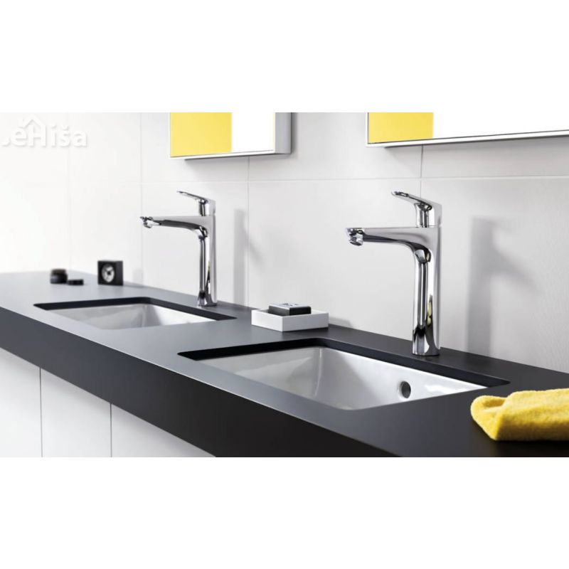 Visoka armatura za umivalnik Focus 190 krom HANSGROHE 31608000
