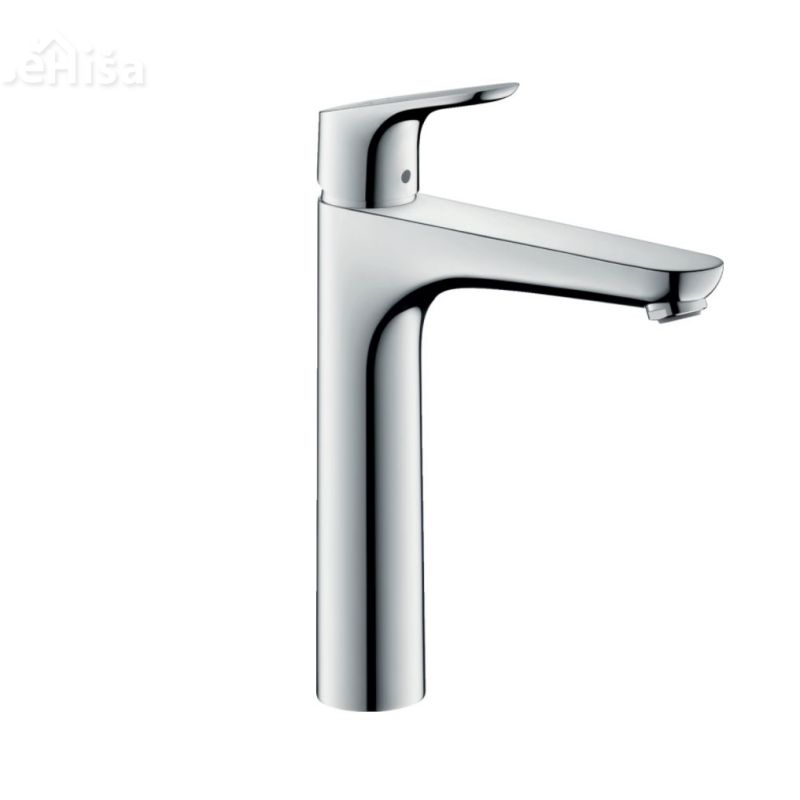 Visoka armatura za umivalnik Focus 190 krom HANSGROHE 31608000
