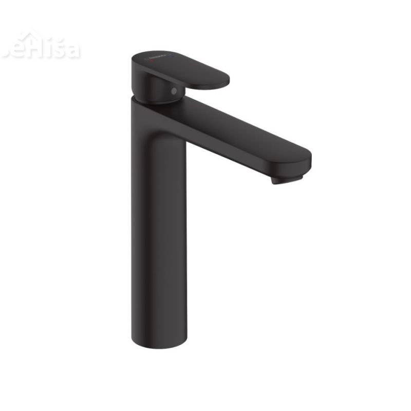 Visoka umivalniška armatura Vernis Blend 190 brez zg. dela sifona HANSGROHE 71582670
