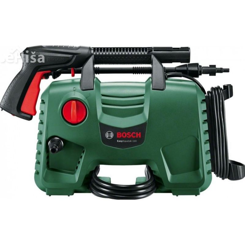 Visokotlačni čistilnik EasyAquatak 110 1300 W BOSCH 06008A7F00