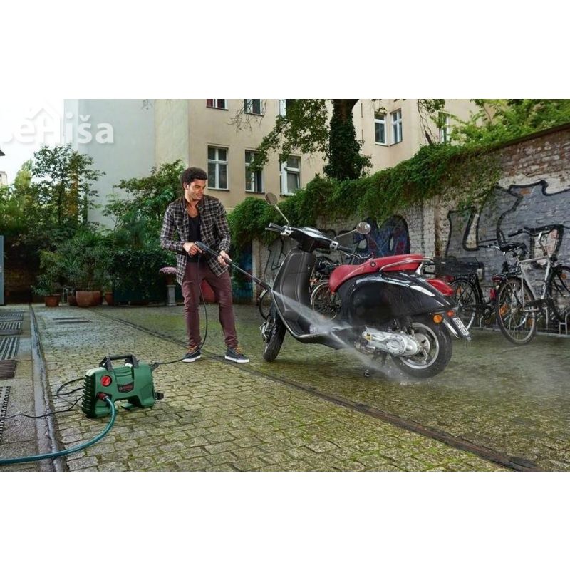 Visokotlačni čistilnik EasyAquatak 110 1300 W BOSCH 06008A7F00