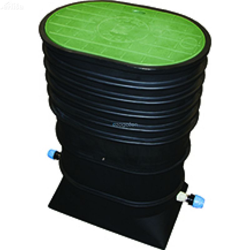 Vodomerni termo jašek 3/4'' PE višina 1 m ZAGOŽEN
