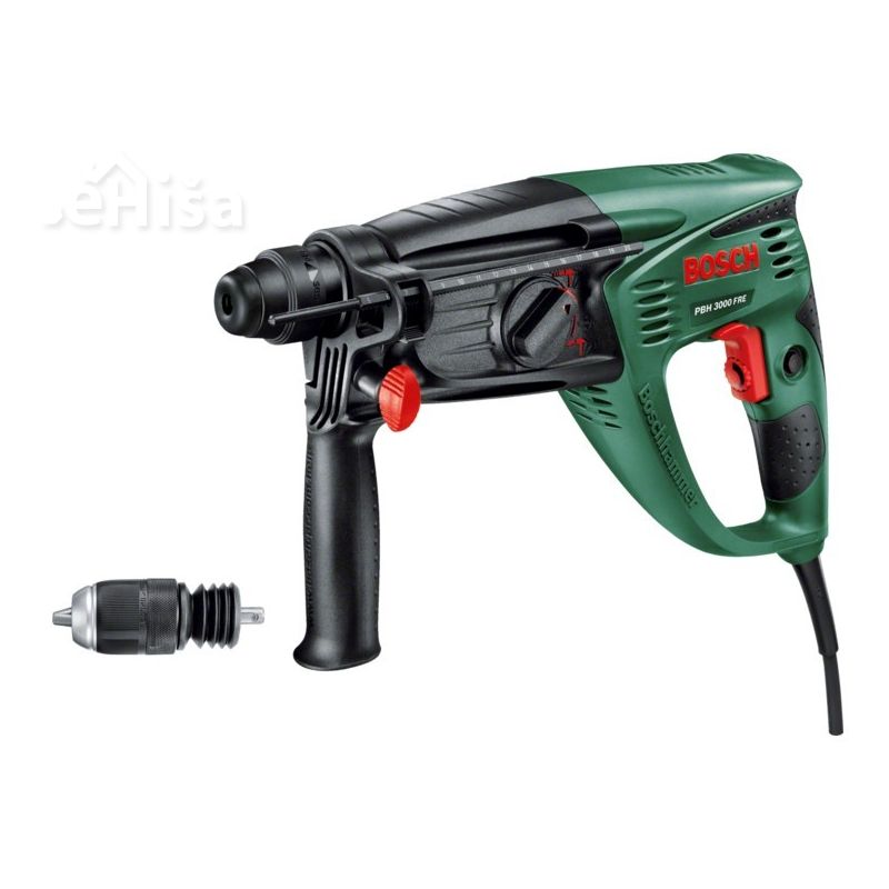 Vrtalno kladivo PBH 3000 FRE 750W BOSCH 0603393220