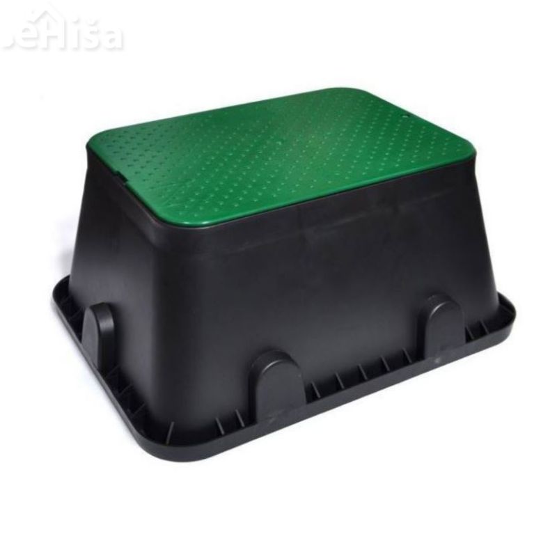 Vrtni jašek JUMBO za ventile 500x640 s pokrovom
