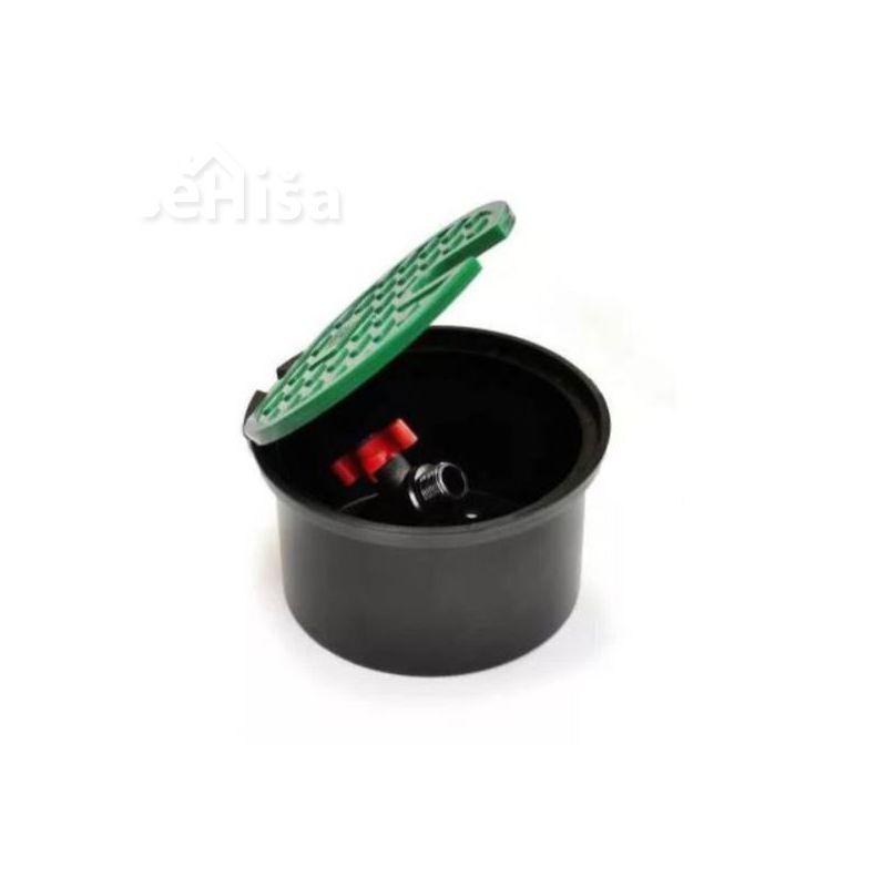 Vrtni jašek okrogel fi 180 PP z ventilom 3/4''
